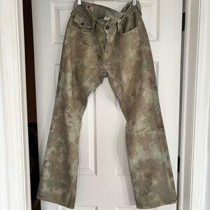 True Religion Camo Jean